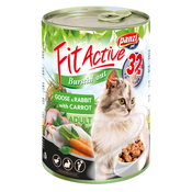 Fit Active Goose & Rabbit mokra hrana za mačke 6x415 g (308968)