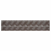 Autronic Pogrinjki plastični - tekalna plast rjav dekor z vstopnicami , 30x150cm DK5026