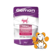 Gemon Kitten Chunkies With Chicken 100g, Sos Za Macice Sa Komadicima Piletine