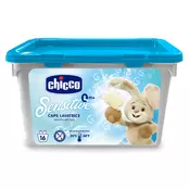 Chicco Sensitive gel kapsule za pranje, 16kom