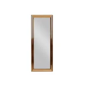Hanah Home Ogledalo Smooth, 40x105cm, Bronzano