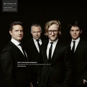 Erich Wolfgang Korngold & Alma Quartet - String Quartet No. 2, Op. 26 | String Quartet No. 3, Op. 34 (Limited Edition) (LP)