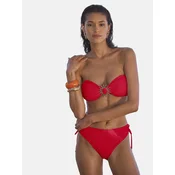 love & roses Bikini zgornji del  rdeča