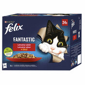 FELIX Fantastic, odabrani okusi sela, multipack 24x85g