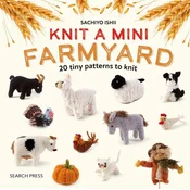 Rayher. Knjiga Knit a Mini Farmyard
