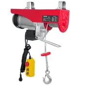 VEVOR Električni dvigalo 998 kg nosilnost 495x175x260 mm 427 cm žični daljinski upravljalnik
