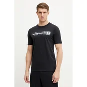 Kratka majica Under Armour moški, črna barva