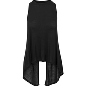 Womens HiLo viscose top black