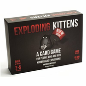 Društvena igra Exploding Kittens - NSFW Edition
