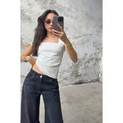Trendyol Milla Ženska bluza, Bež