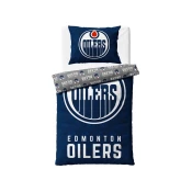 Posteljnina Official Merchandise NHL Edmonton Oilers Shields 140x200/70x90