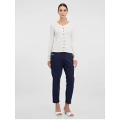 Dark blue womens trousers ORSAY - Womens
