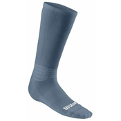 Čarape za tenis Wilson Mens Kaos Crew Sock 1P - china blue/white