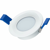 337-351 LED panel 3 W, okrogel, vgradna montaža, 3000 K (toplo bela barva svetlobe) 3856024402088
