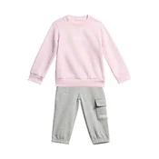 Adidas Komplet trenerka za devojcice I Lin Fl Jog, KB9673, Roze-siva