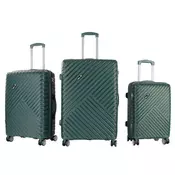 Aga Travel Komplet potovalnih kovčkov MR4677 Temno zelena