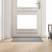 Tepih trkac Svijetlo siva 100 x 100 cm 100% Polipropilen