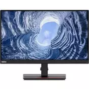 Monitor LENOVO ThinkVision T24i-2L 23.8/IPS 1920x1080/60Hz/4ms/VGA,HDMI,DP,4xUSB,Pivot,Swiwel/crna