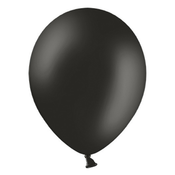 Baloni pastel Črni - 100 balonov