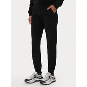 EA7 Emporio Armani Spodnji del trenirke 7W000538 AF15831 Črna Regular Fit