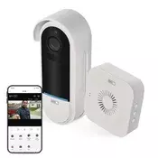 GoSmart Hišni brezžični baterijski video zvonec IP-15S z WiFi