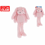 Mini klubski zajček plišasti roza 30 cm dolge noge