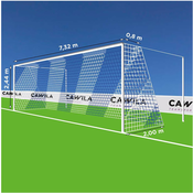 Cawila Mreža Cawila Tornetz 4MM M120 7,50x2,50m 0,8x2m