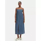 Tommy Jeans Jeans obleka DW0DW22342 Modra Slim Fit