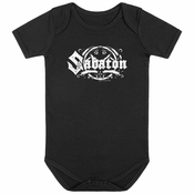 Otroški bodiji moška Sabaton - (Crest) - METAL-KIDS - 819.30.8.7