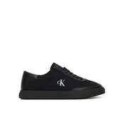 Calvin Klein Superge Low Pro Cups Wt Canv Mg HW0HW03145 Črna