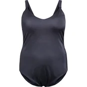 Swim by Zizzi Enodelne kopalke antracit