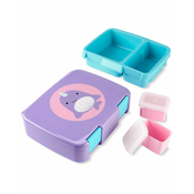 Škatla za malico SKIP HOP Zoo Bento Narwhal