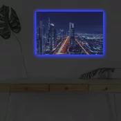 Opviq Slika na platnu sa LED osvetljenjem 45x70cm