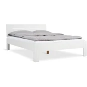 Ram kreveta OLSKER 140x200 bela