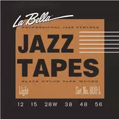 LA BELLA 800L STRUNE BLACK NYLON TAPE WOUND