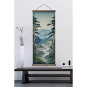WALLXPERT Dekorativna slika ARTJPNPSTRDK19 40120