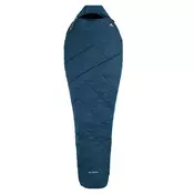 VAUDE Sioux 400 II SYN spacák, baltic sea (pravý zips)