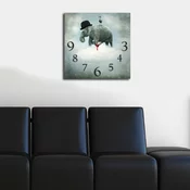 Wallity Zidni sat Msk-30, 40x40 cm