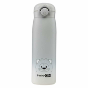 Termo steklenička siva 480 ml, FreeON
