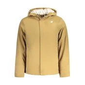K-WAY MEN'S JACKET BROWN