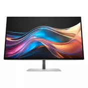 HP Series 7 Pro 27 inch QHD Monitor - 727pq računalniški monitor 68,6 cm (27) 2560 x 1440 slikovnih pik Quad HD LCD Črna