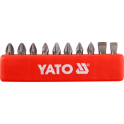 YATO YATO Bit set 1/4 25 mm NEDRSEČI 10 kom