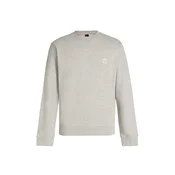 BOSS Sweater majica Westart  siva melange