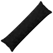Vidaxl Prevleka za blazino HOUTEN Črna 40 x 145 cm Umrli Zajčji Krzno