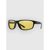 Smith Redding 2 Matte Black Sunglasses cp glass plrzd low lt ylw