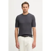 Trussardi pulover za muškarce od pamuka