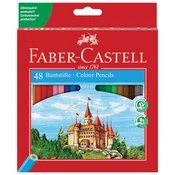 Boje drvene  48boja faber castell 120148 blister