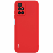 Ovitek za  Xiaomi Redmi 10 | IMAK Silikonski , rdeč