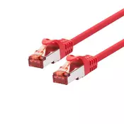 shumee LOGON Professional CAT6 F/UTP omrežni kabel - 1,5 m rdeč, TCF66F015R