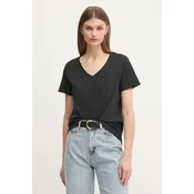 Pepe Jeans Bombažna kratka majica LOLLY V-NECK